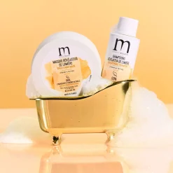 Shampooing révélateur de lumière pour cheveux ternes