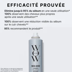 Shampooing sec Insta-Wow 200ml