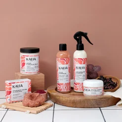 Shampooing solide cheveux texturés à l'hibiscus