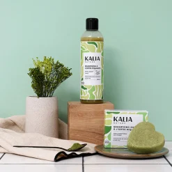 Shampooing solide purifiant à l'ortie piquante