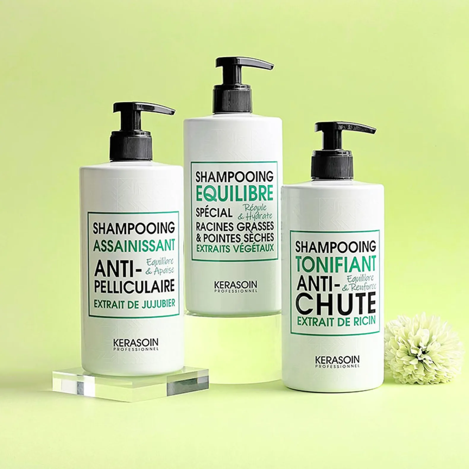 Shampooing tonifiant anti-chute