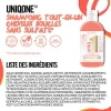 Shampooing tout-en-un cheveux bouclés Uniq One Curls