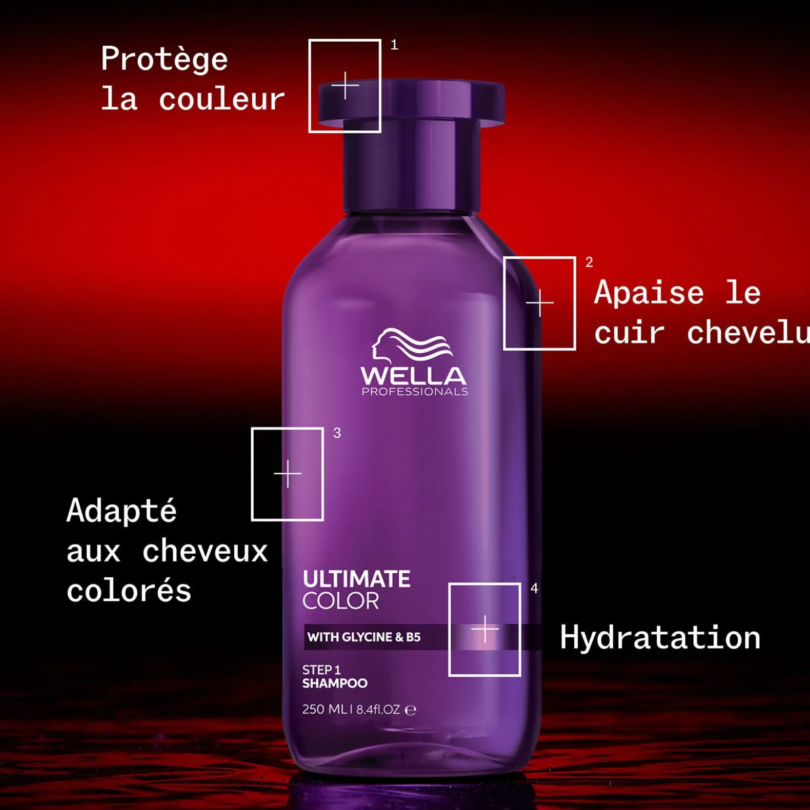 Shampooing Ultimate Color 250 ml
