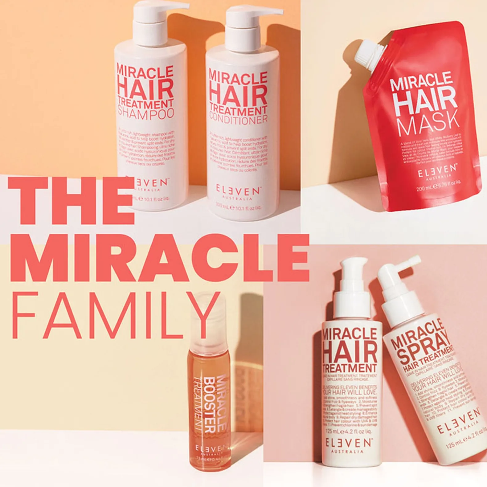 Shampooing ultra-riche et léger Miracle Hair Treatment