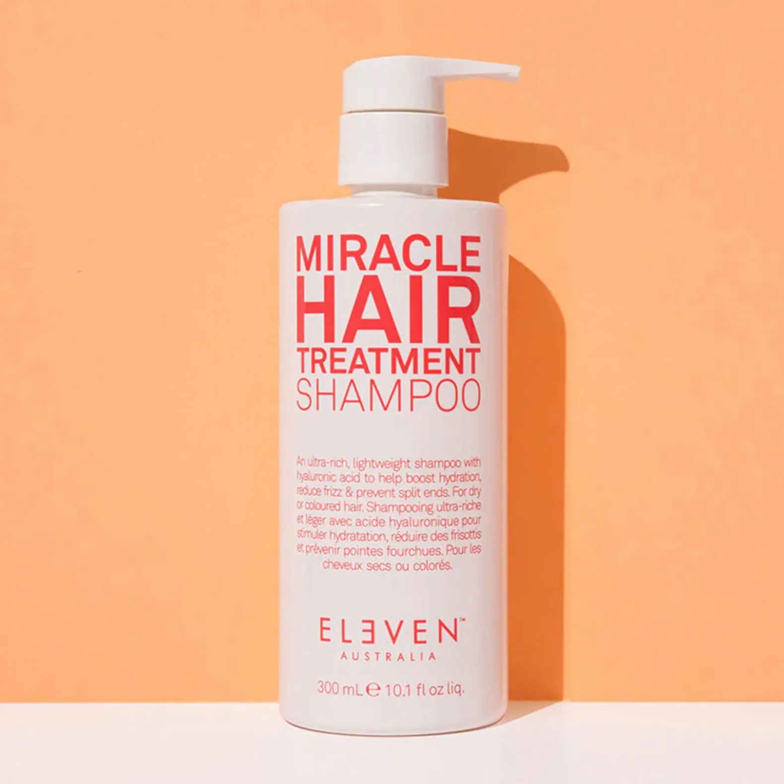 Shampooing ultra-riche et léger Miracle Hair Treatment