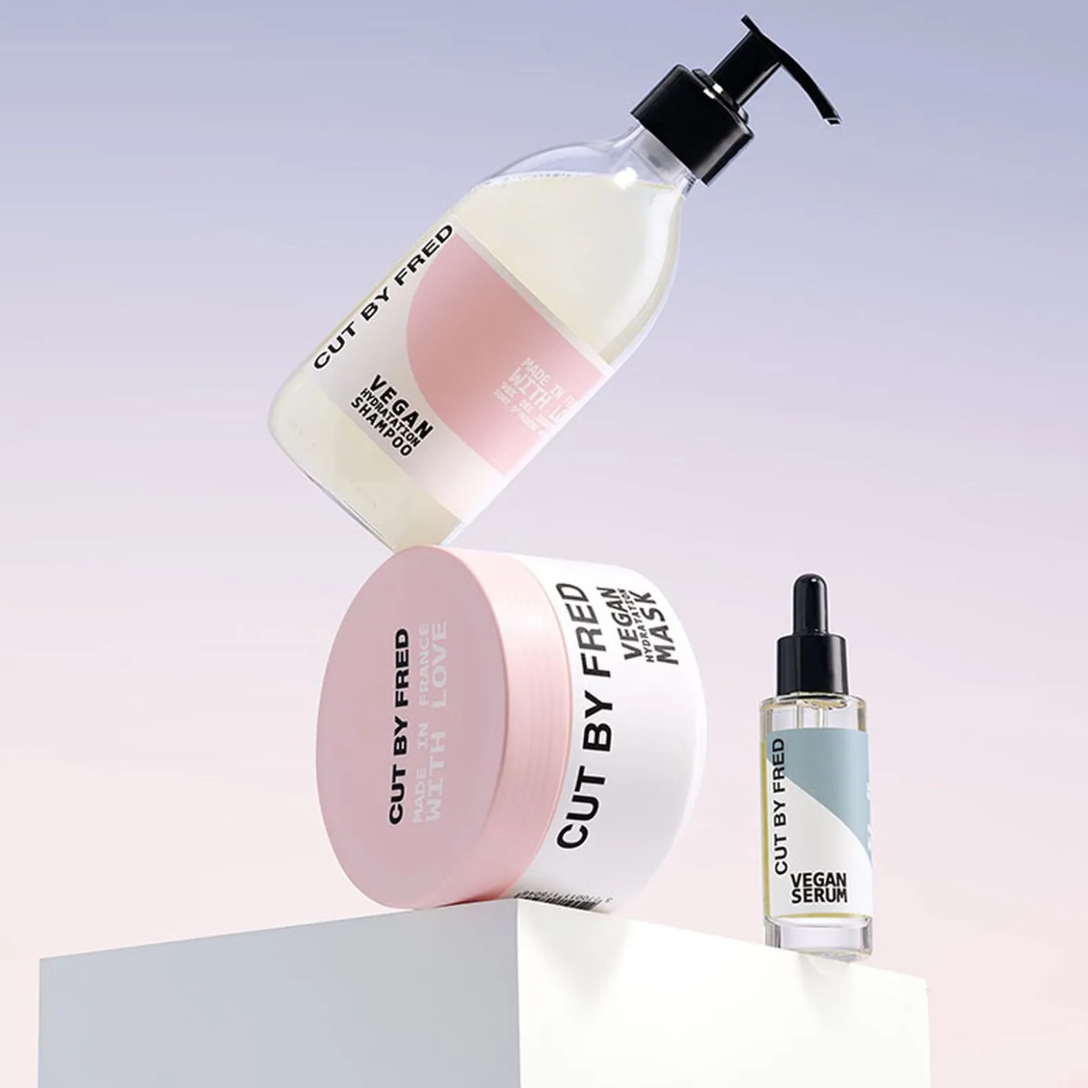 Shampooing Vegan Hydratation Shampoo recharge 520ml