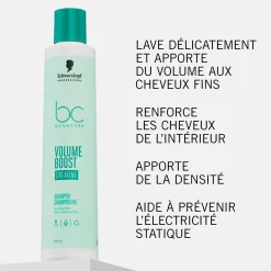 Shampooing volumateur pour cheveux fins BC Volume Boost 250ml