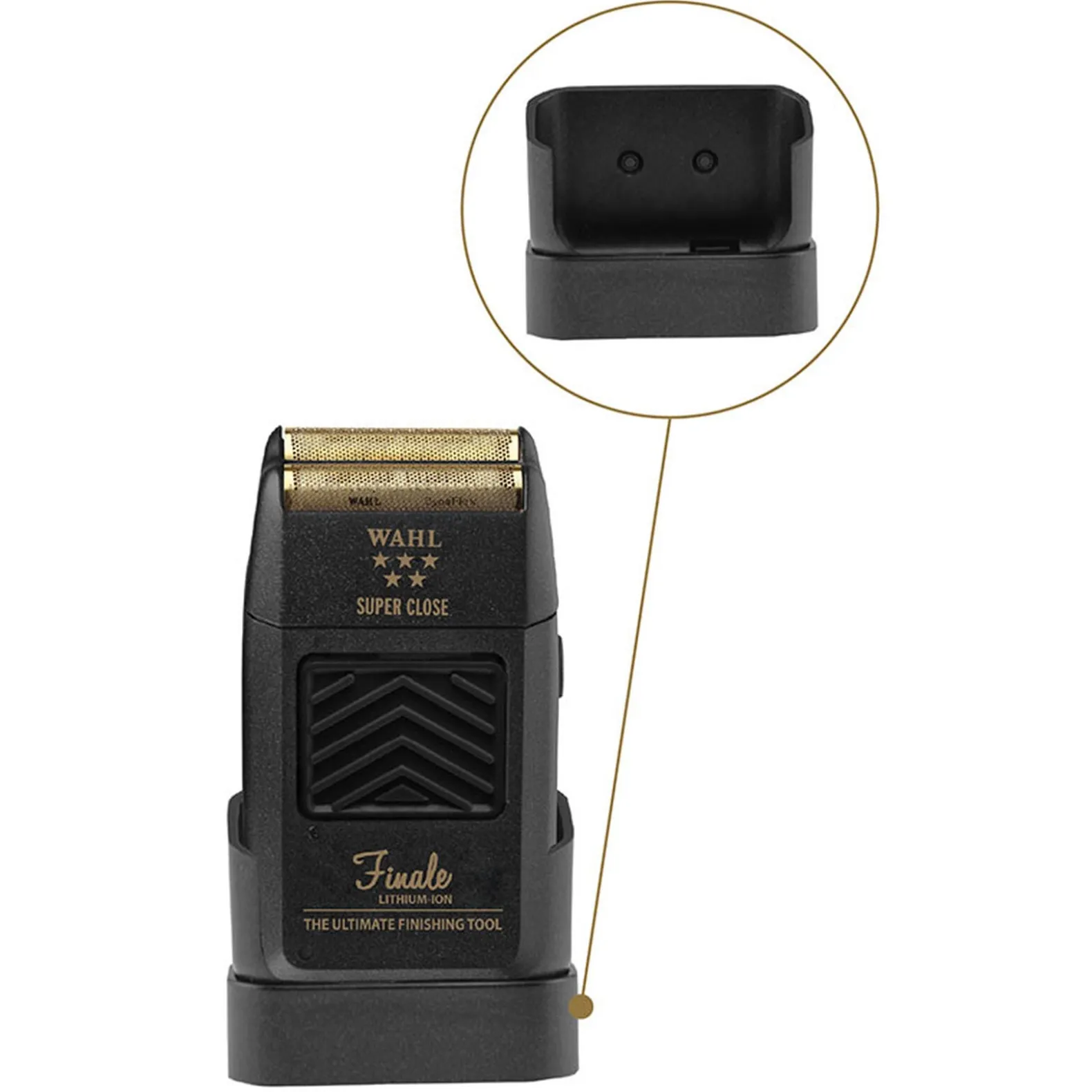 Socle de charge pour outil de finition Finale 5 Star Series