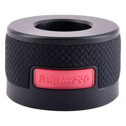 Socle de charge pour tondeuse de finition Boost+ black & red