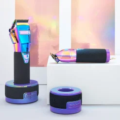 Socle de charge pour tondeuse de finition Boost+ chameleon