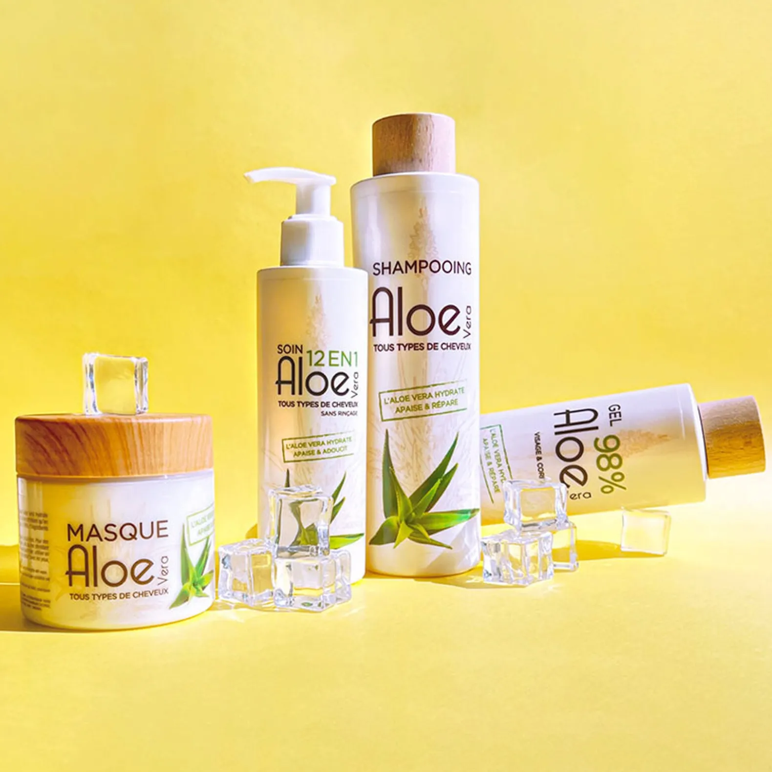 Soin Aloe Vera 12 en 1 sans rinçage
