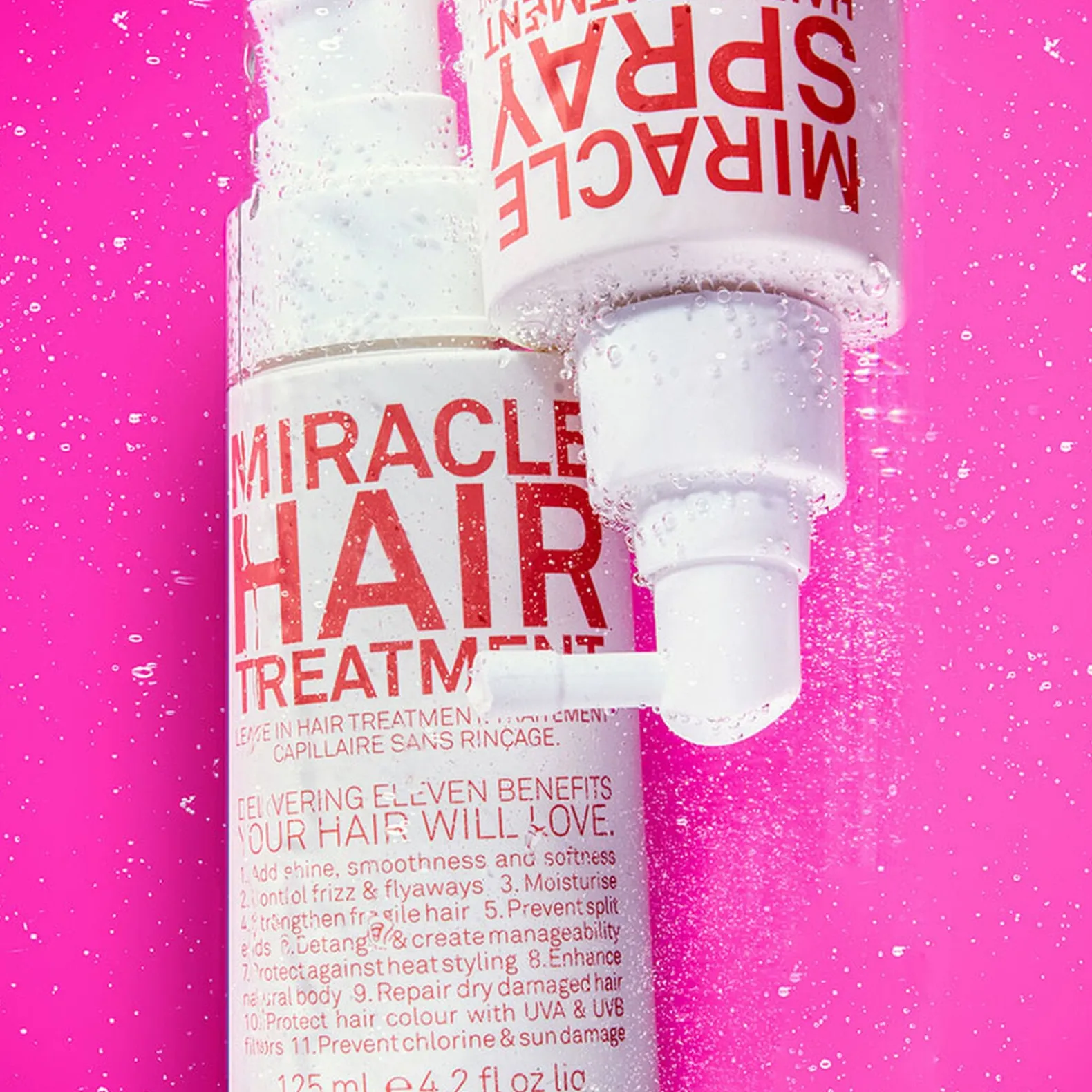 Soin crème sans rinçage Miracle Hair Treatment