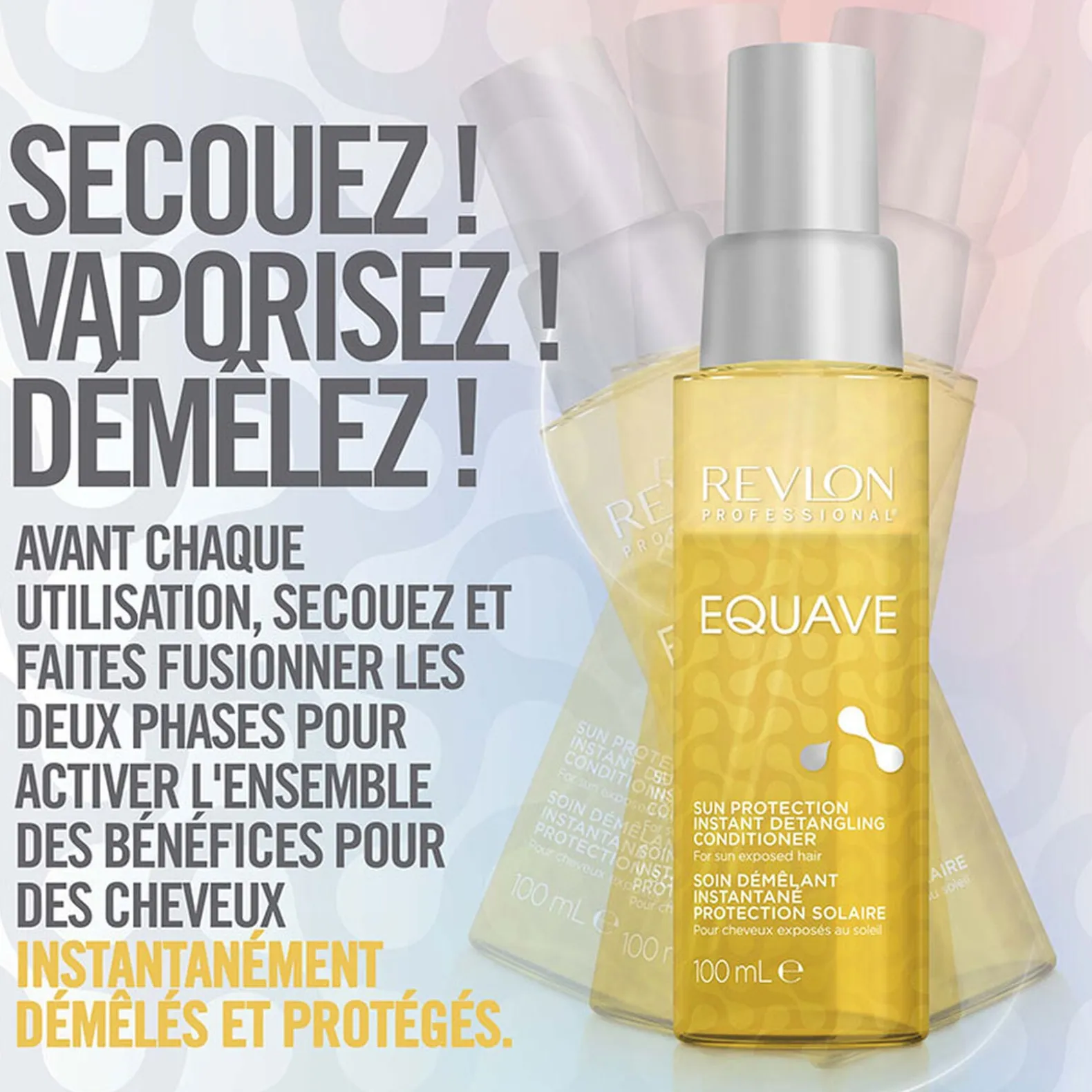 Soin démêlant protection solaire Equave