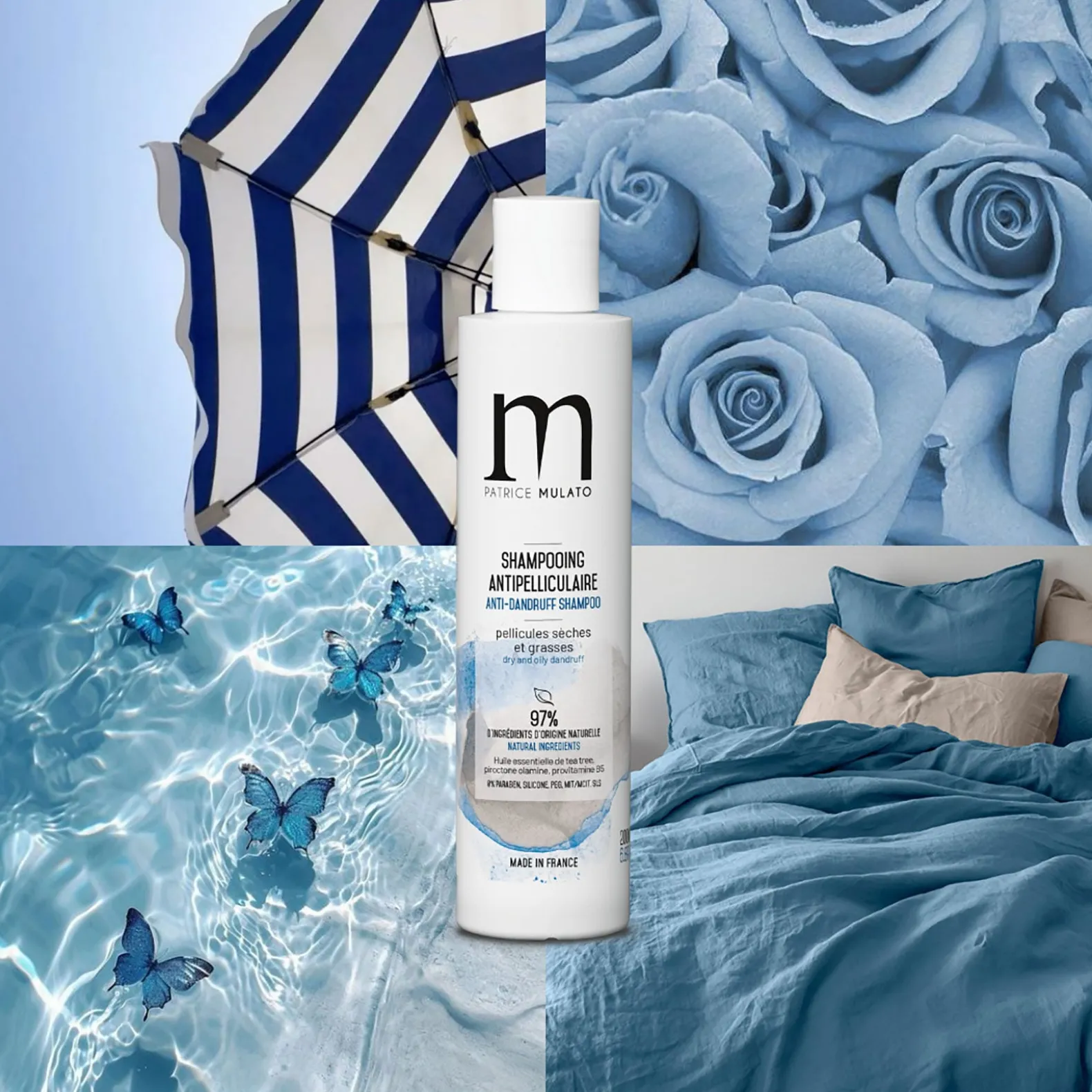 Soin exfoliant cuir chevelu à pellicules