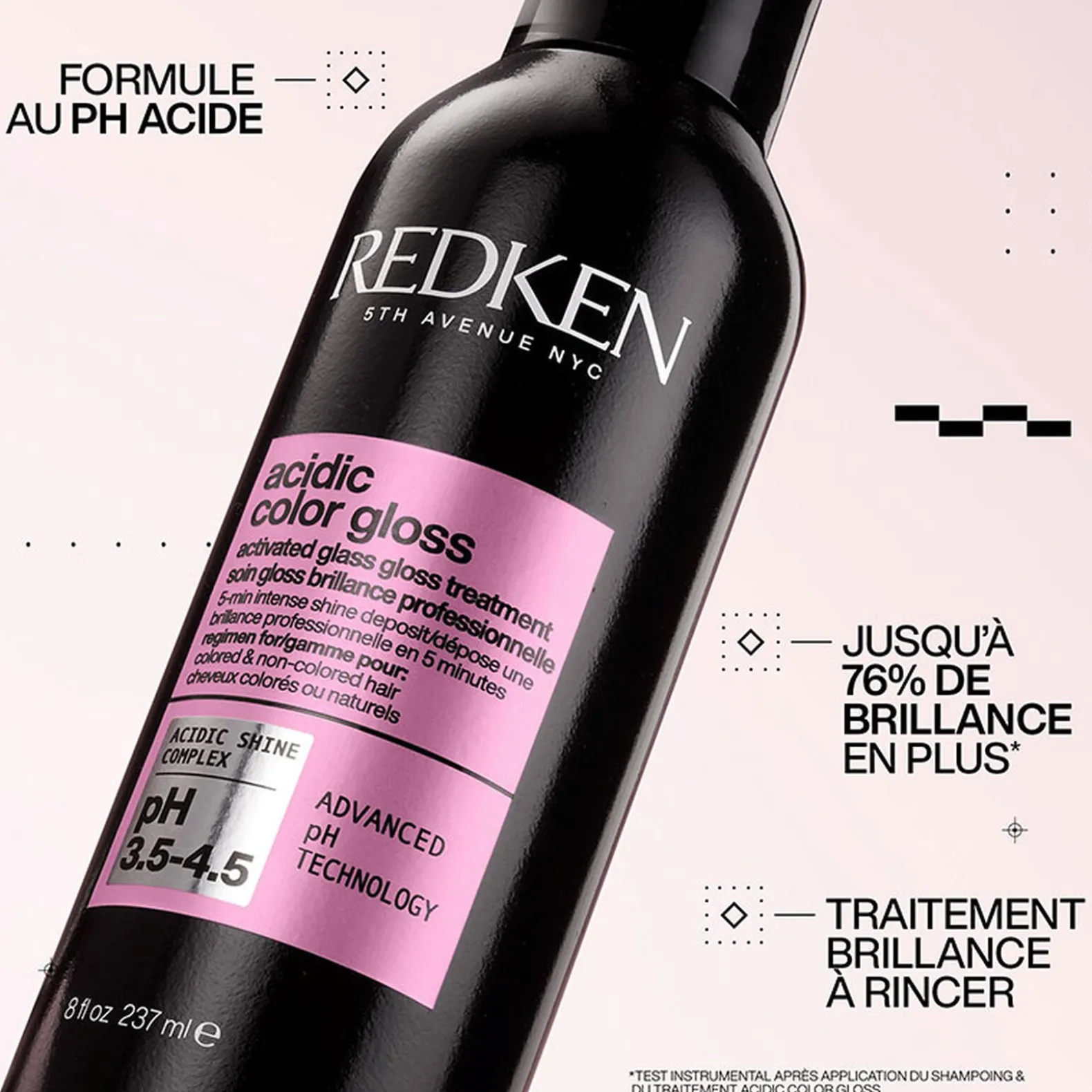 Soin gloss Acidic Color Gloss