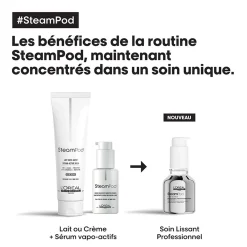 Soin lissant professionnel 3-en-1 SteamPod