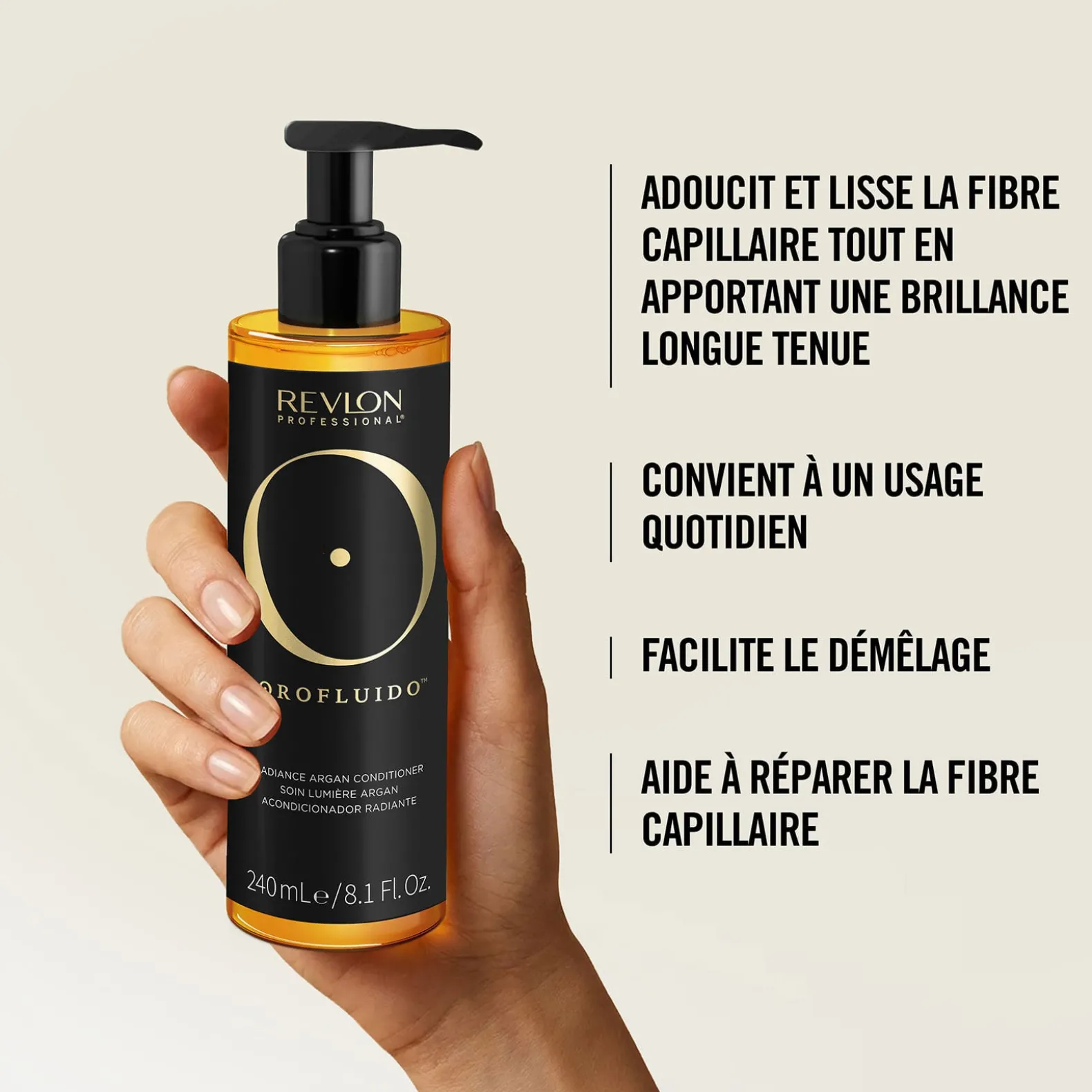 Soin lumière argan Orofluido