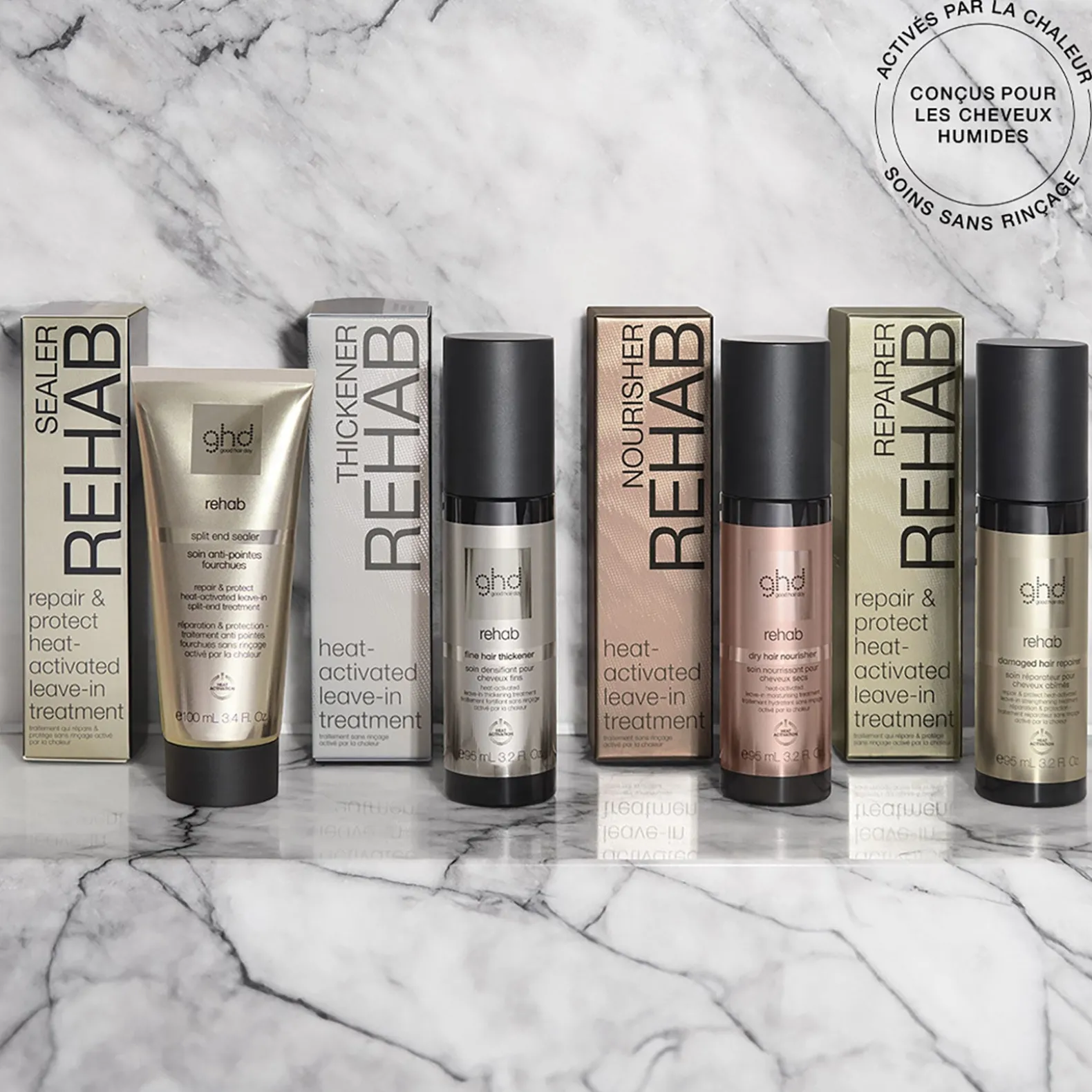 Soin nourrissant pour cheveux secs Rehab