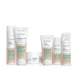 Soin nutritif pour cheveux bouclés avec et sans rinçage Restart Curls
