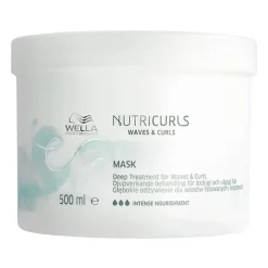 Soin profond pour cheveux ondulés et bouclés Nutricurls 500ml