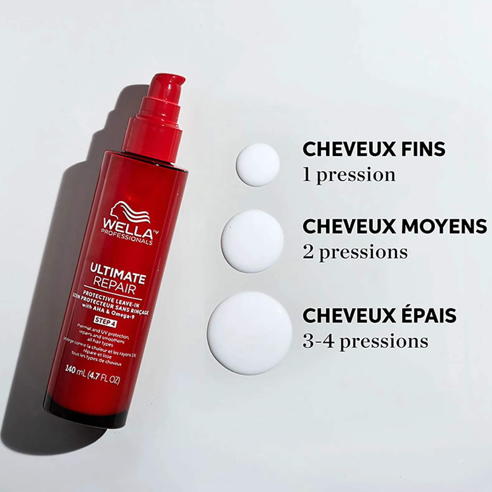 Soin protecteur sans rinçage Ultimate Repair 140 ml