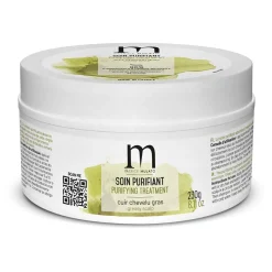 Soin purifiant cuir chevelu gras