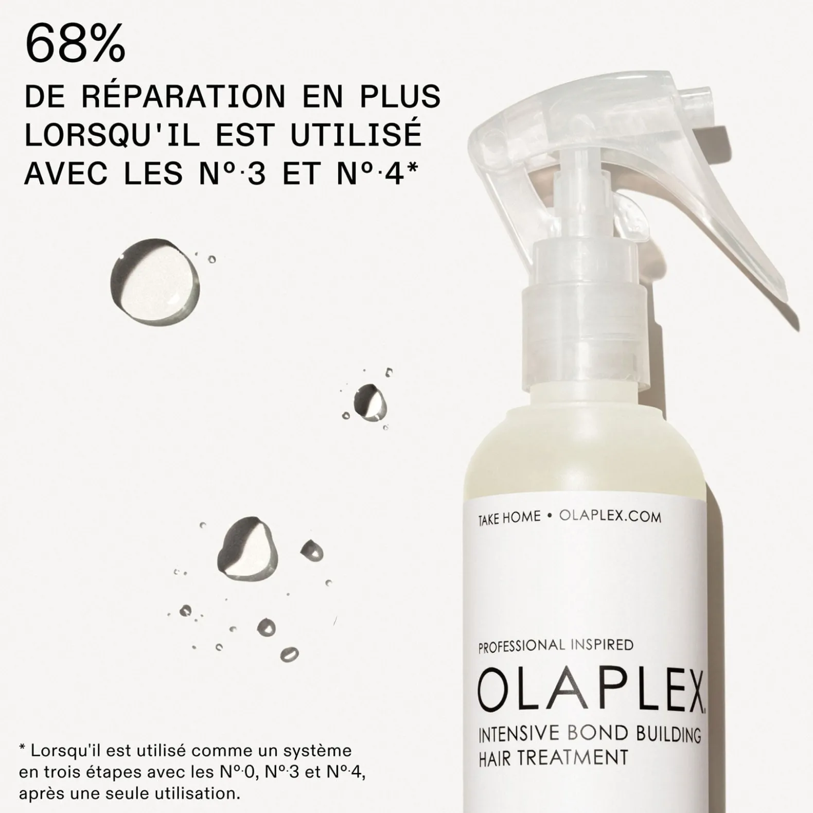 Soin réparateur fortifiant intense n°0