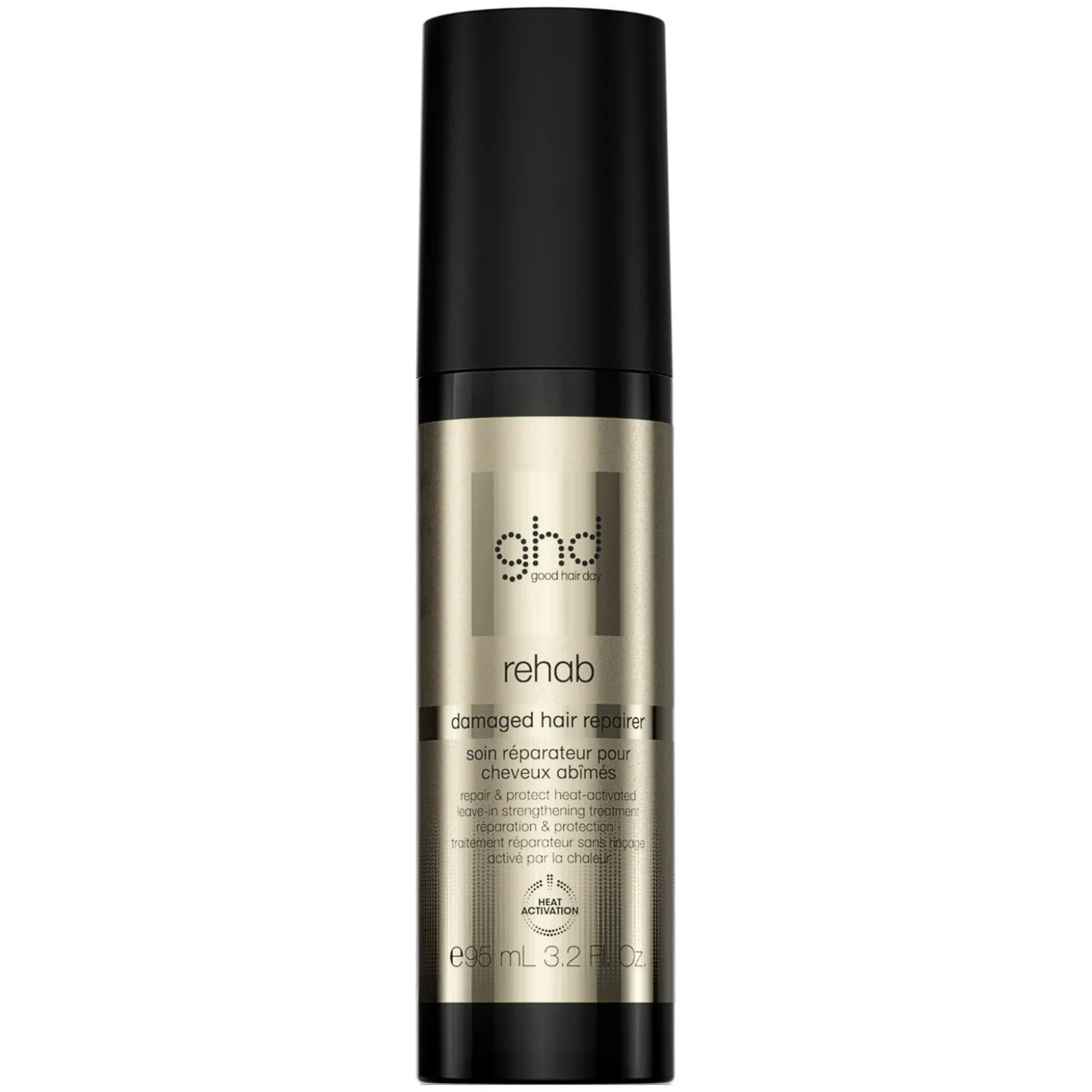 Soin réparateur pour cheveux abîmés Rehab
