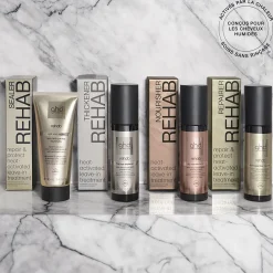 Soin réparateur pour cheveux abîmés Rehab