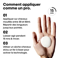 Soin transformatif lissant Keratin Alpha Sleek