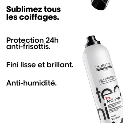 Spray anti-humidité Fix Anti-Frizz Tecni.Art