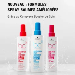 Spray-baume cheveux abîmés BC Repair Rescue 400 ml