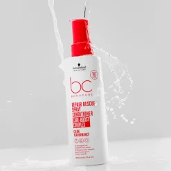 Spray-baume cheveux abîmés BC Repair Rescue 400 ml