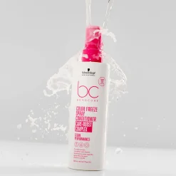 Spray baume cheveux colorés BC Color Freeze 400 ml
