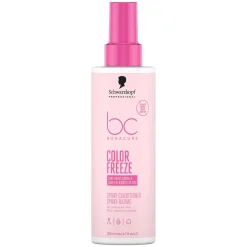 Spray baume cheveux colorés BC Color Freeze 200 ml