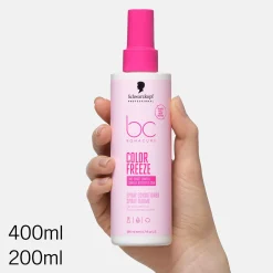 Spray baume cheveux colorés BC Color Freeze 200 ml