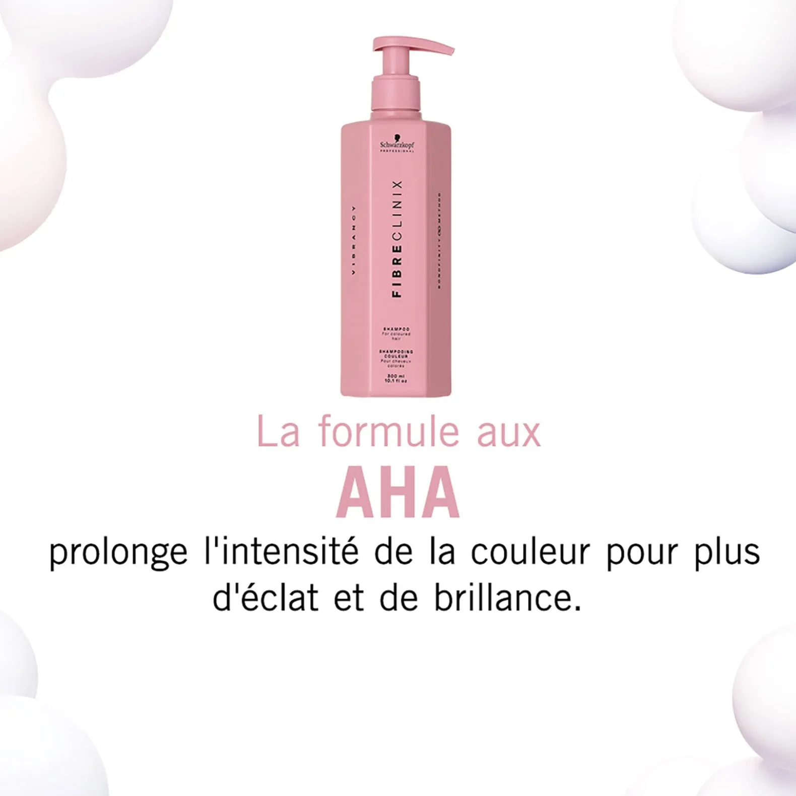 Spray baume couleur Fibre Clinix
