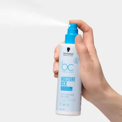 Spray-baume hydratant cheveux normaux à secs BC Moisture Kick 200 ml