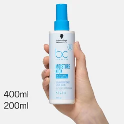 Spray-baume hydratant cheveux normaux à secs BC Moisture Kick 400 ml
