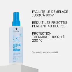 Spray-baume hydratant cheveux normaux à secs BC Moisture Kick 400 ml