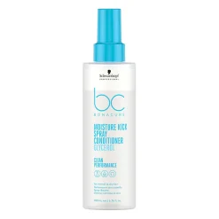 Spray-baume hydratant cheveux normaux à secs ou bouclés BC Moisture Kick 200ml