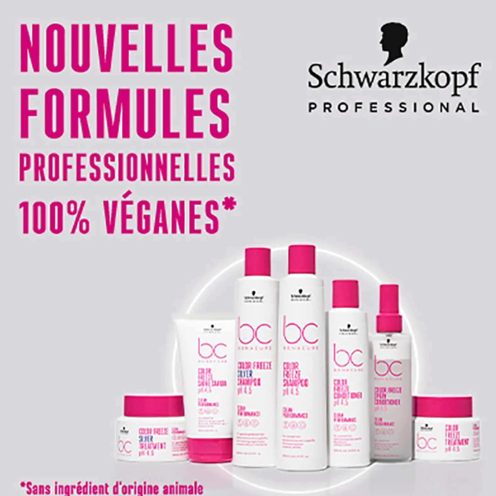 Spray baume pour cheveux colorés BC Color Freeze 50ml