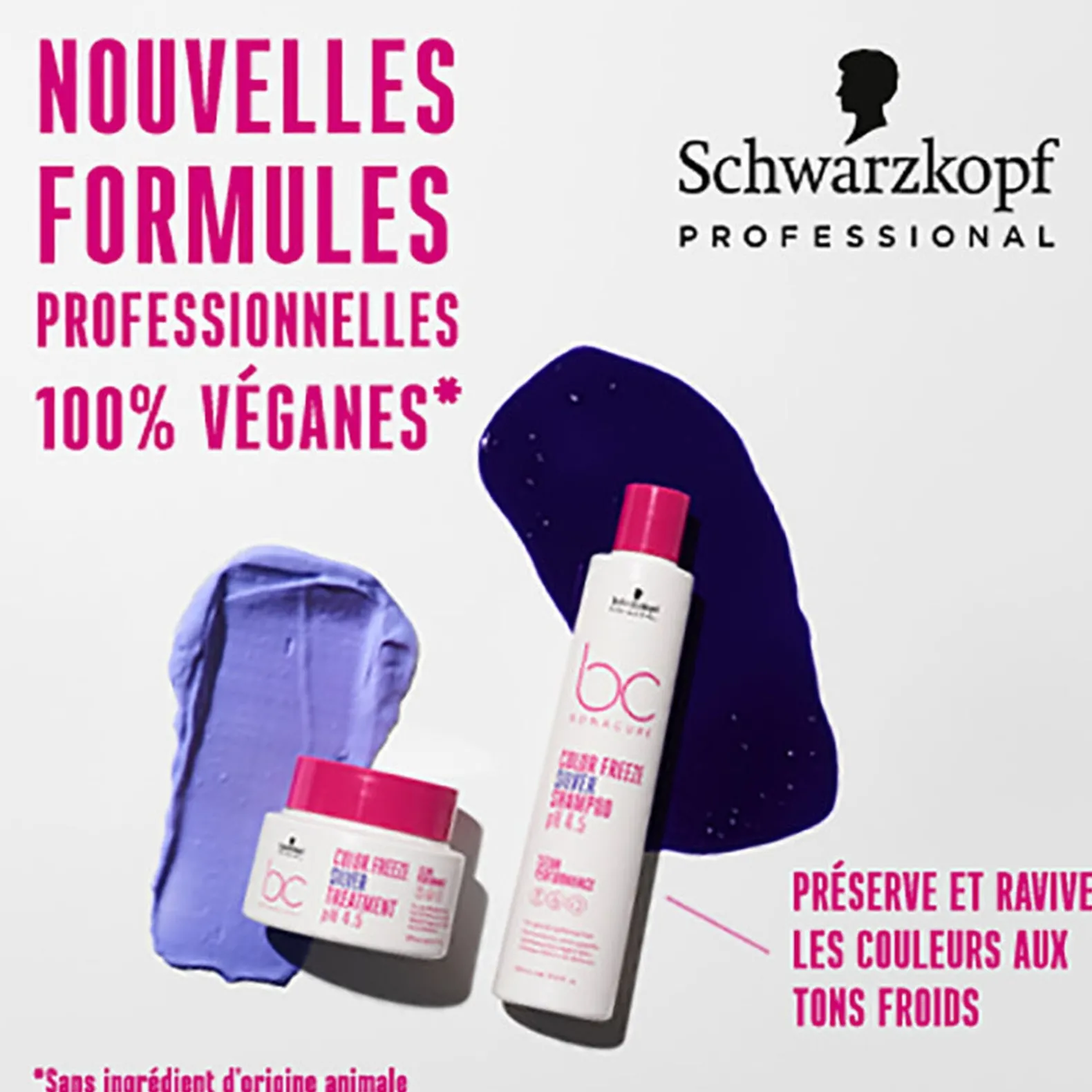 Spray baume pour cheveux colorés BC Color Freeze 50ml
