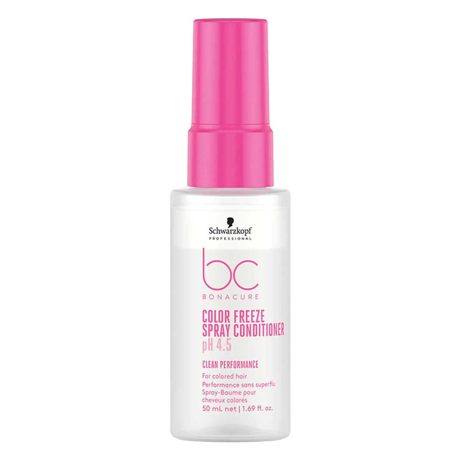 Spray baume pour cheveux colorés BC Color Freeze 50ml