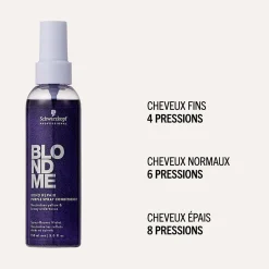 Spray-baume violet Blondme Bond Repair Neutralisant
