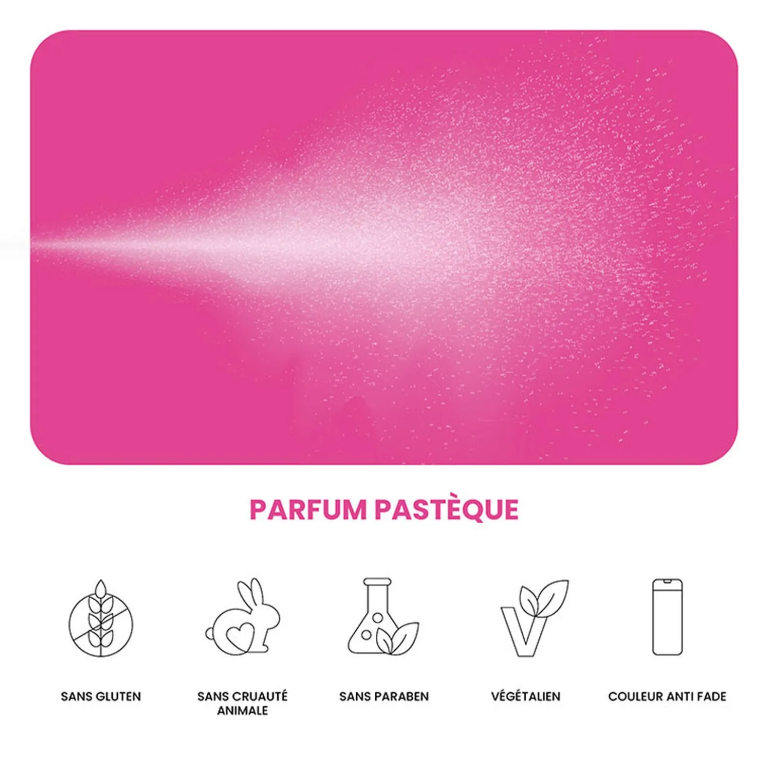 Spray contrôle & gloss Make Me Shine