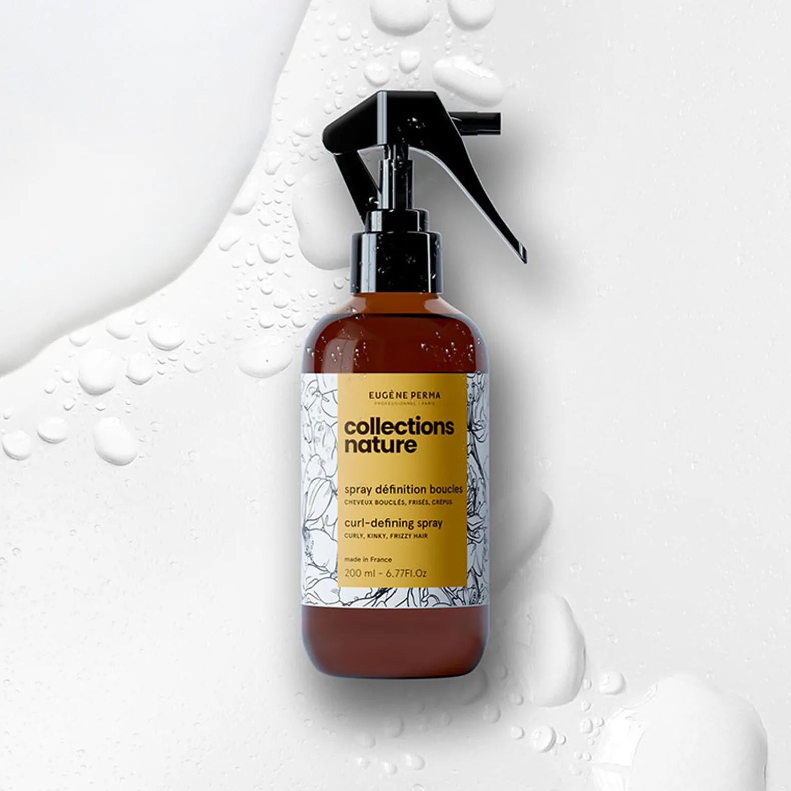 Spray définition boucles Collections Nature