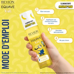 Spray démêlant enfant Equave Minions