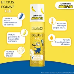 Spray démêlant enfant Equave Minions
