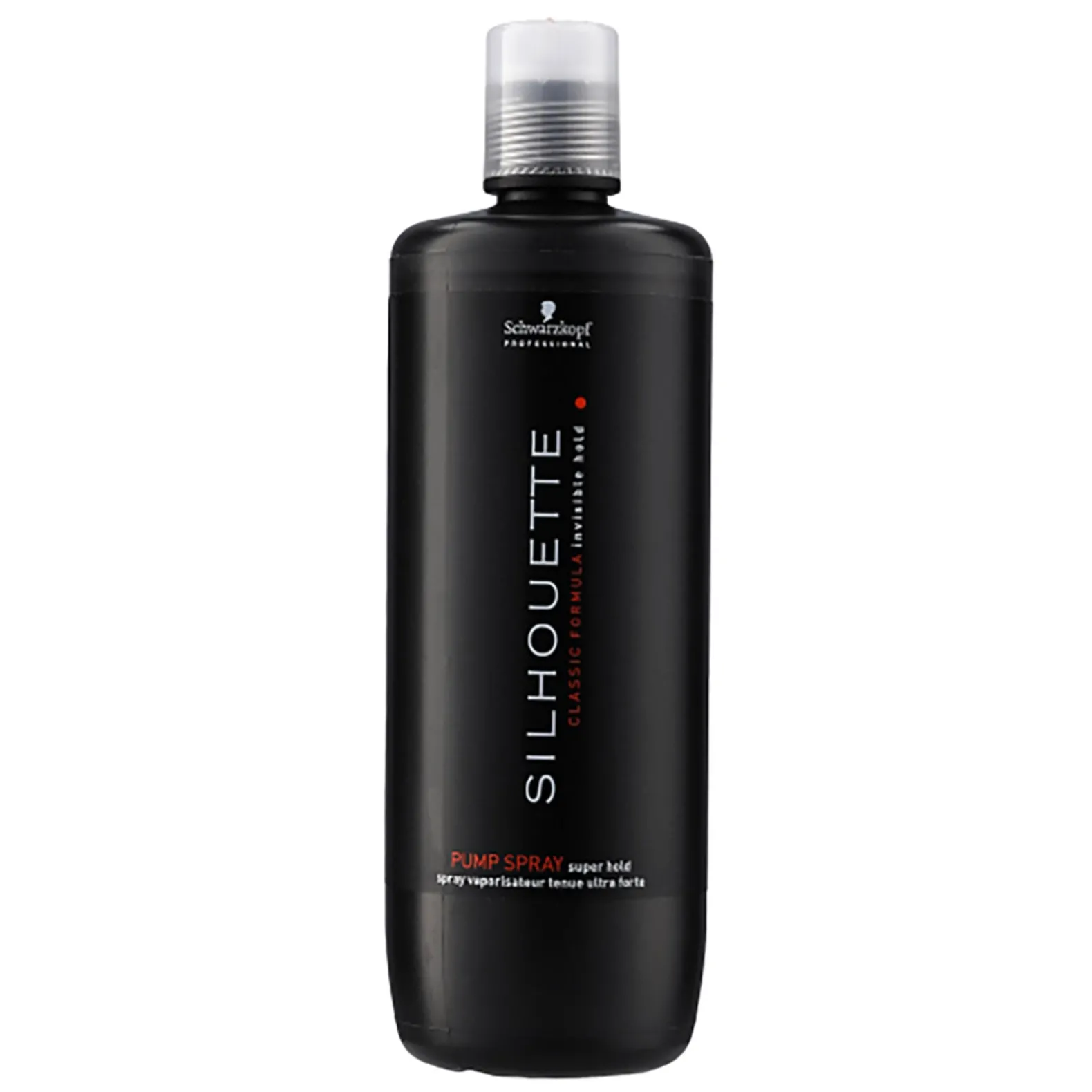 Spray extra fort Pumpspray Silhouette Super Hold recharge 1000ml